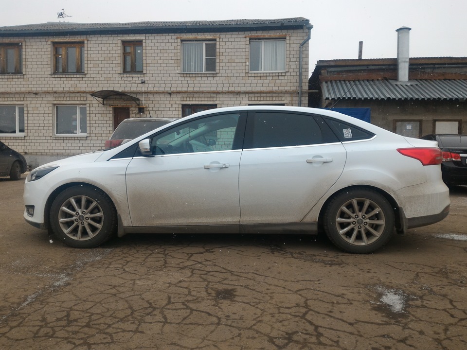 Фото в бортжурнале Ford Focus Sedan III