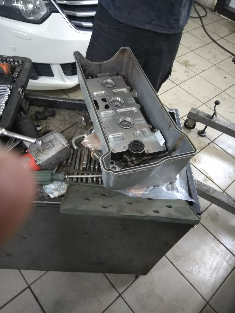 Фото в бортжурнале Honda Accord (8G)