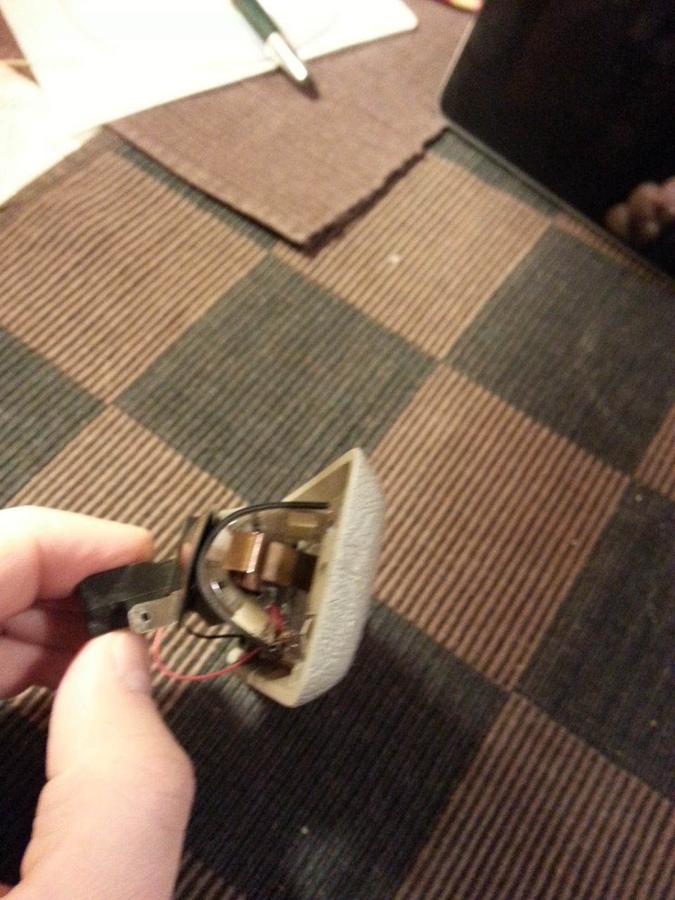 Замена подсветки салона на самодельные диодные платы (назовем это так ...