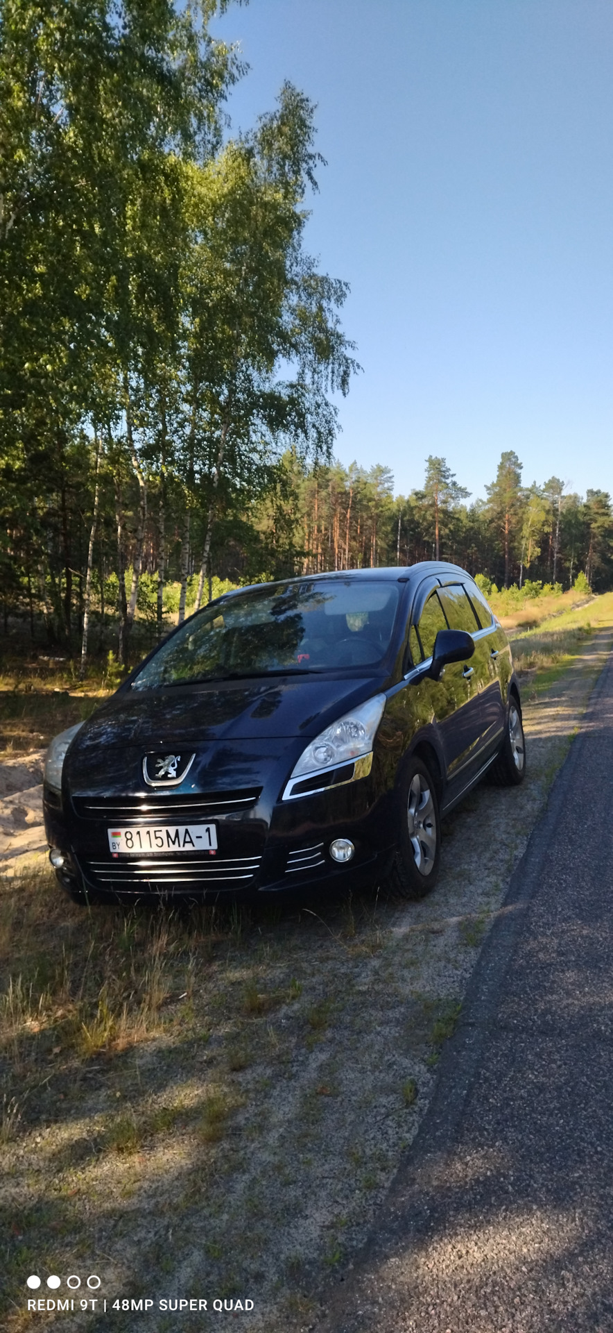Фото в бортжурнале Peugeot 5008 (1G)