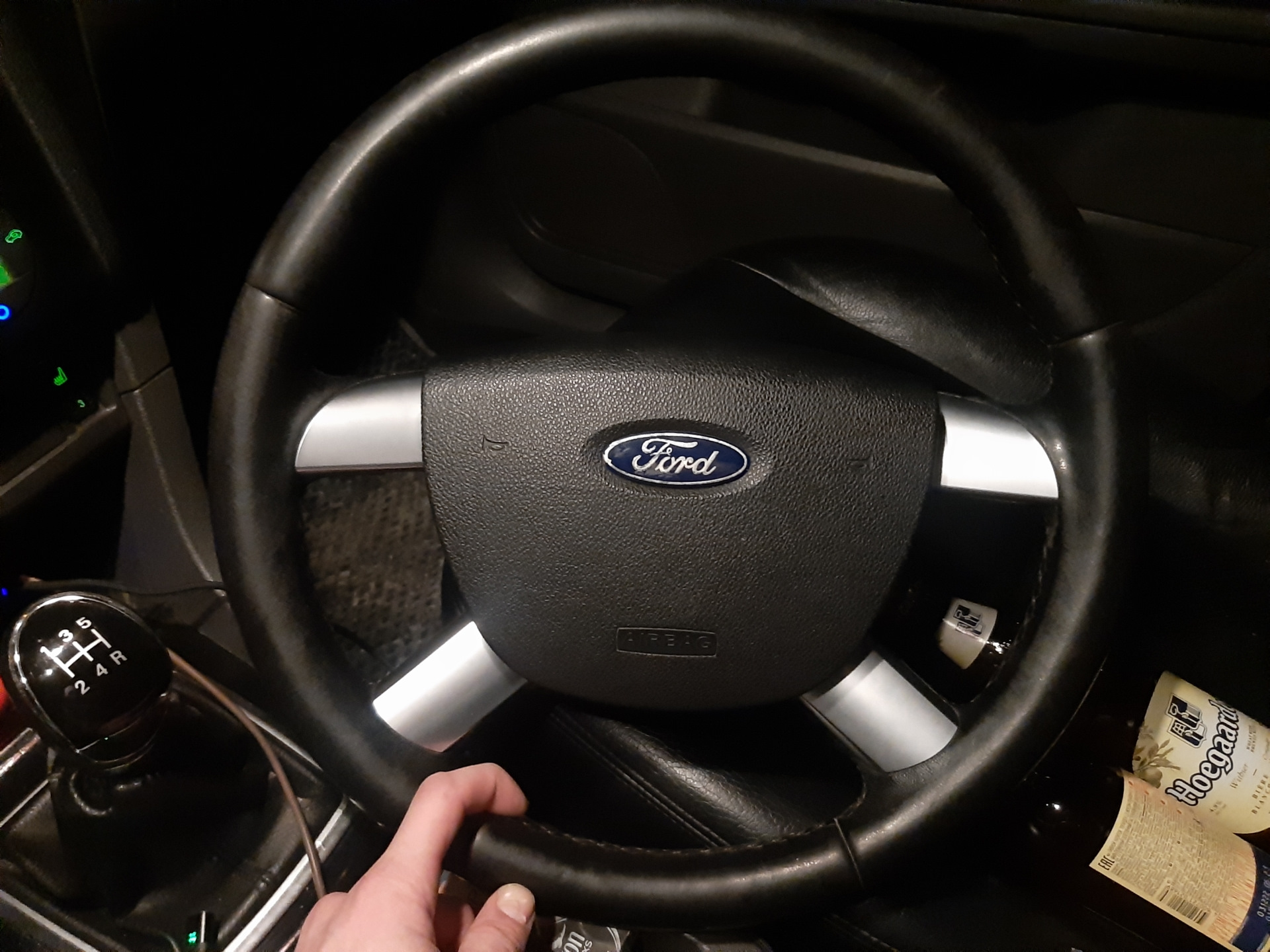 Замена рулевого колеса - Ford Focus I Sedan, 1,8 л, 2003 года стайлинг DRIVE2