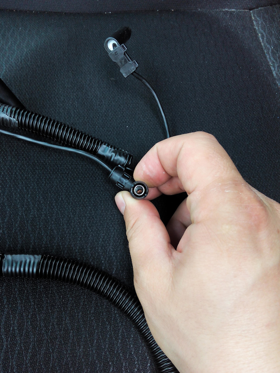 Фишка УАЗ, поменьше нашей. — SsangYong Actyon Sports (1G)