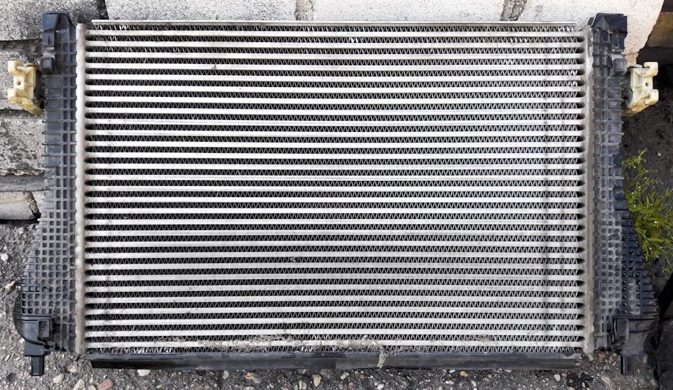 Интеркулер — SEAT Leon FR (Mk3)