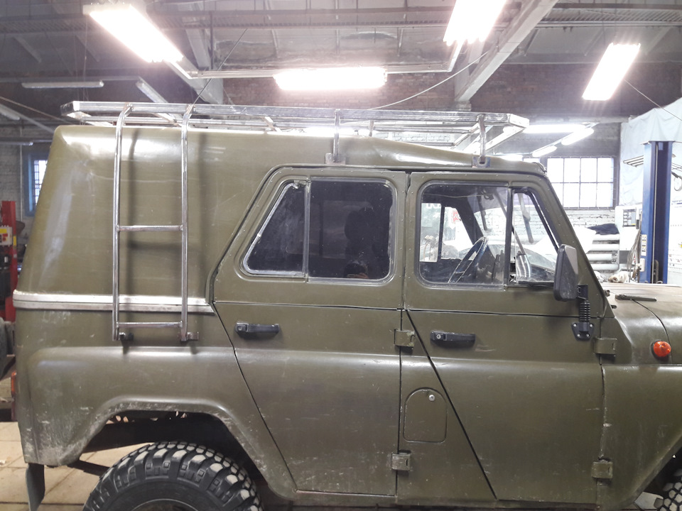 491252ds 960 багажник на крышу на уаз 3151