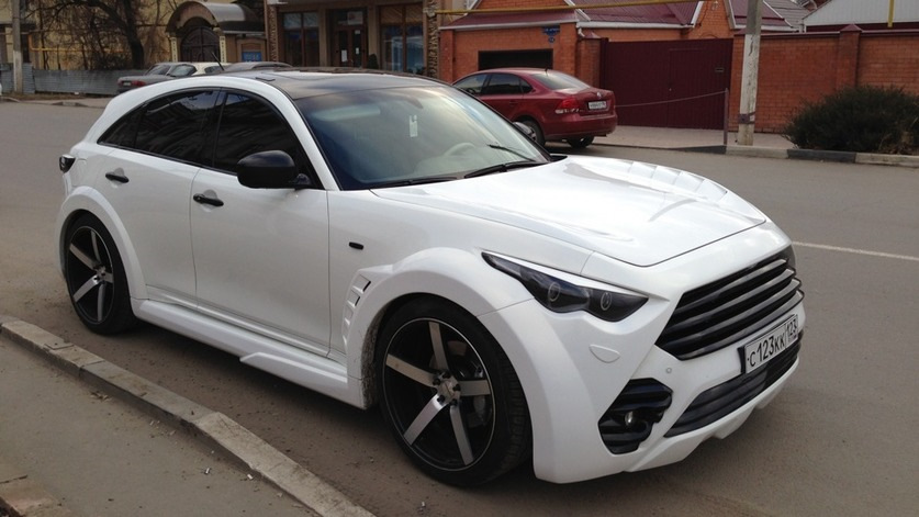 Infiniti fx35 Wheels