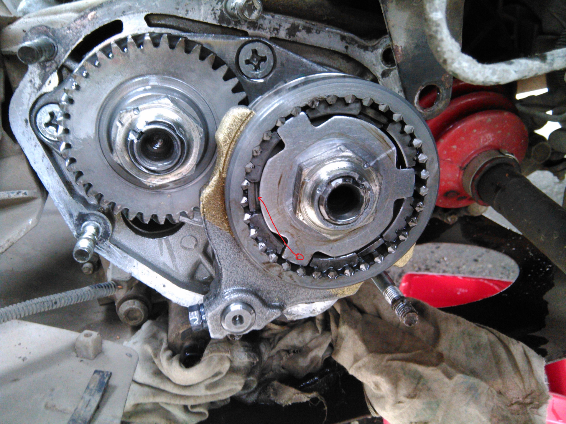 замена подшибников первичного и вторичного вала в кпп на калине — DRIVE2