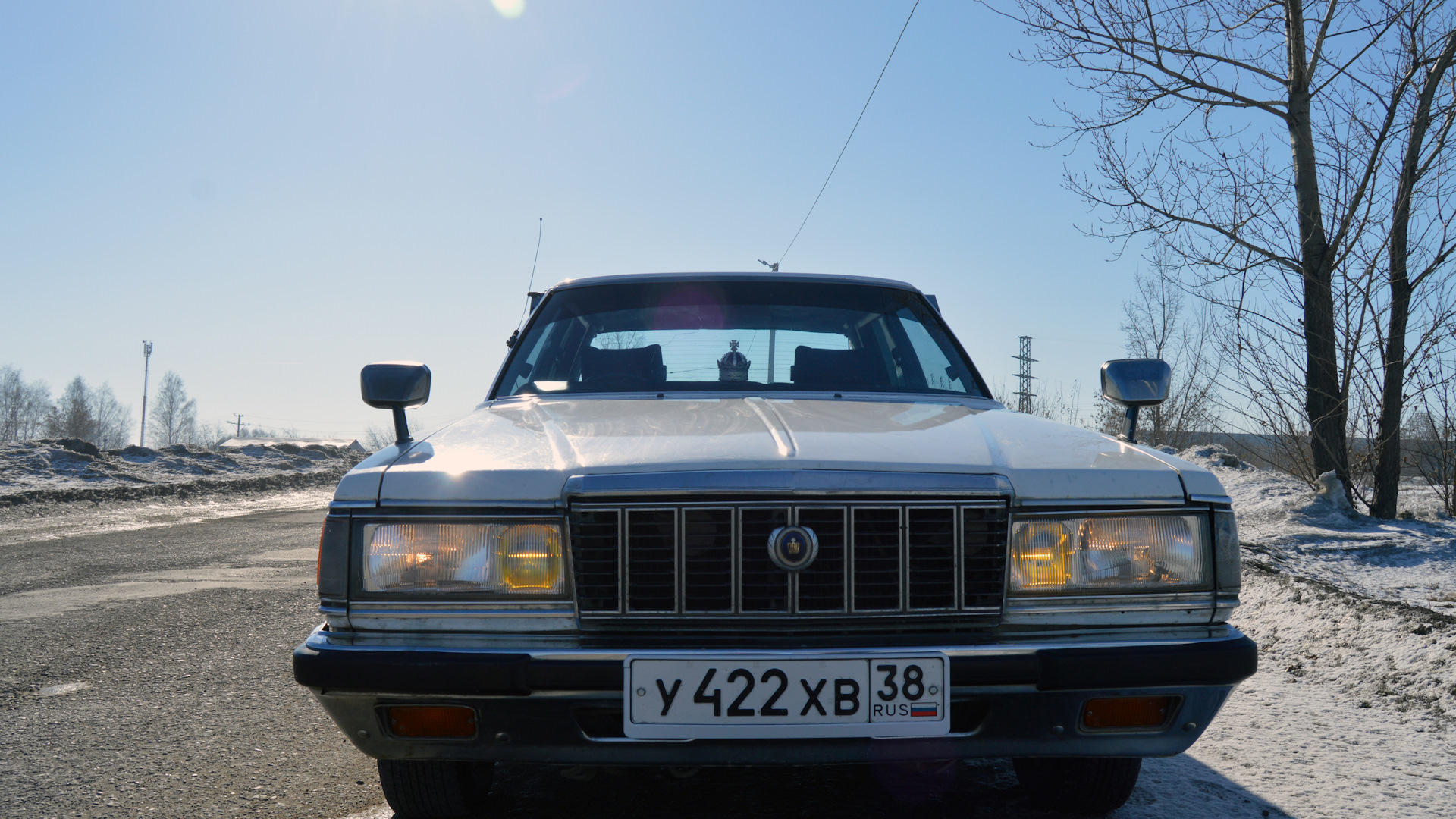 Toyota Crown (S110) 2.0 бензиновый 1983 | Old school на DRIVE2