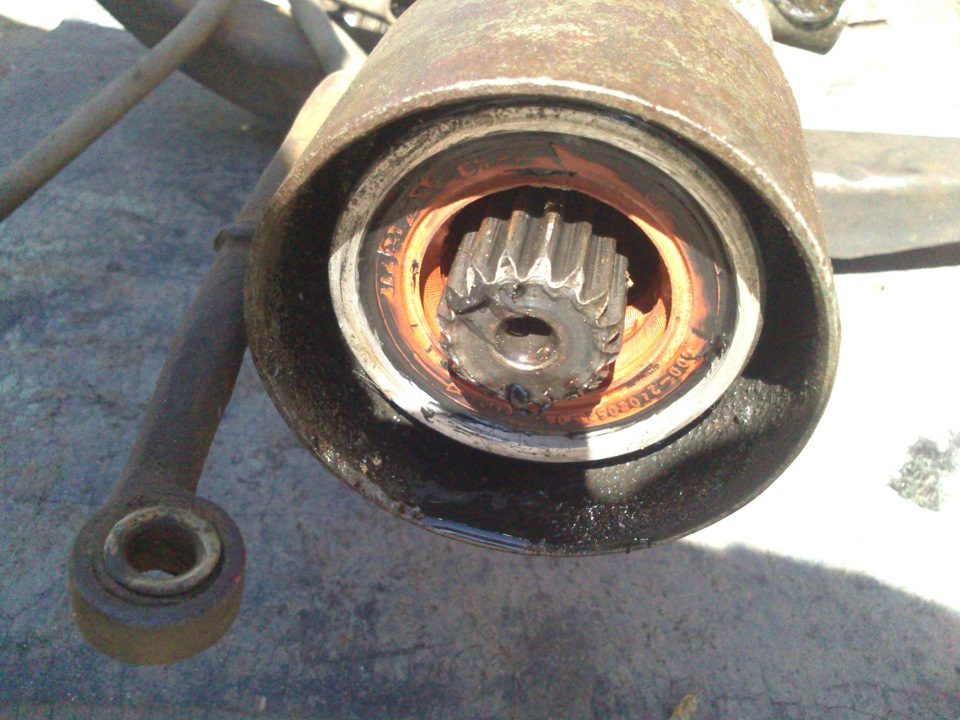 Неудачная установка солекса. Замена всех сальников кпп. — ИЖ 2125, 1,5 ...