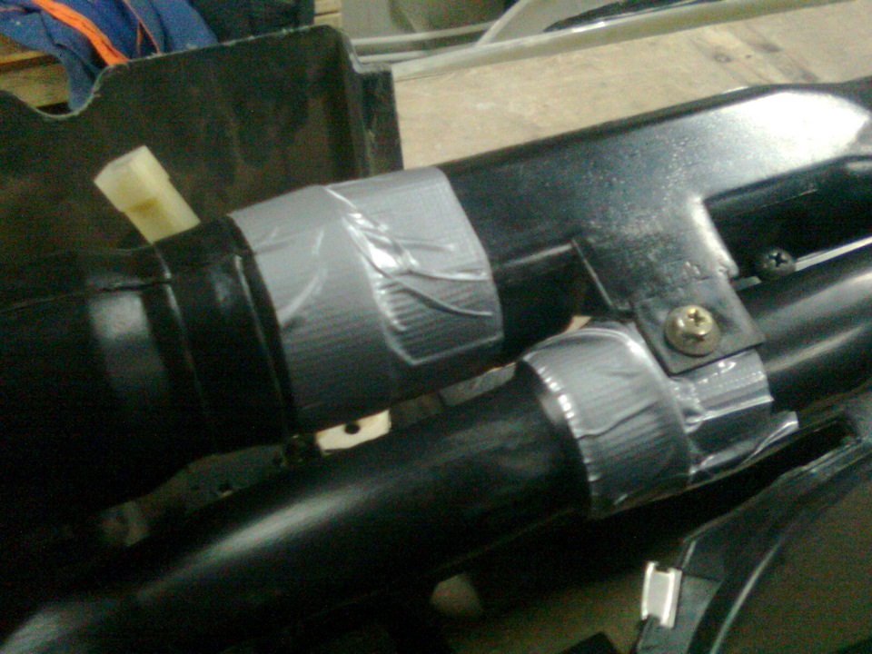 Ремонт и переделка печки — Lada 2114, 1,5 л, 2005 года | своими руками ...