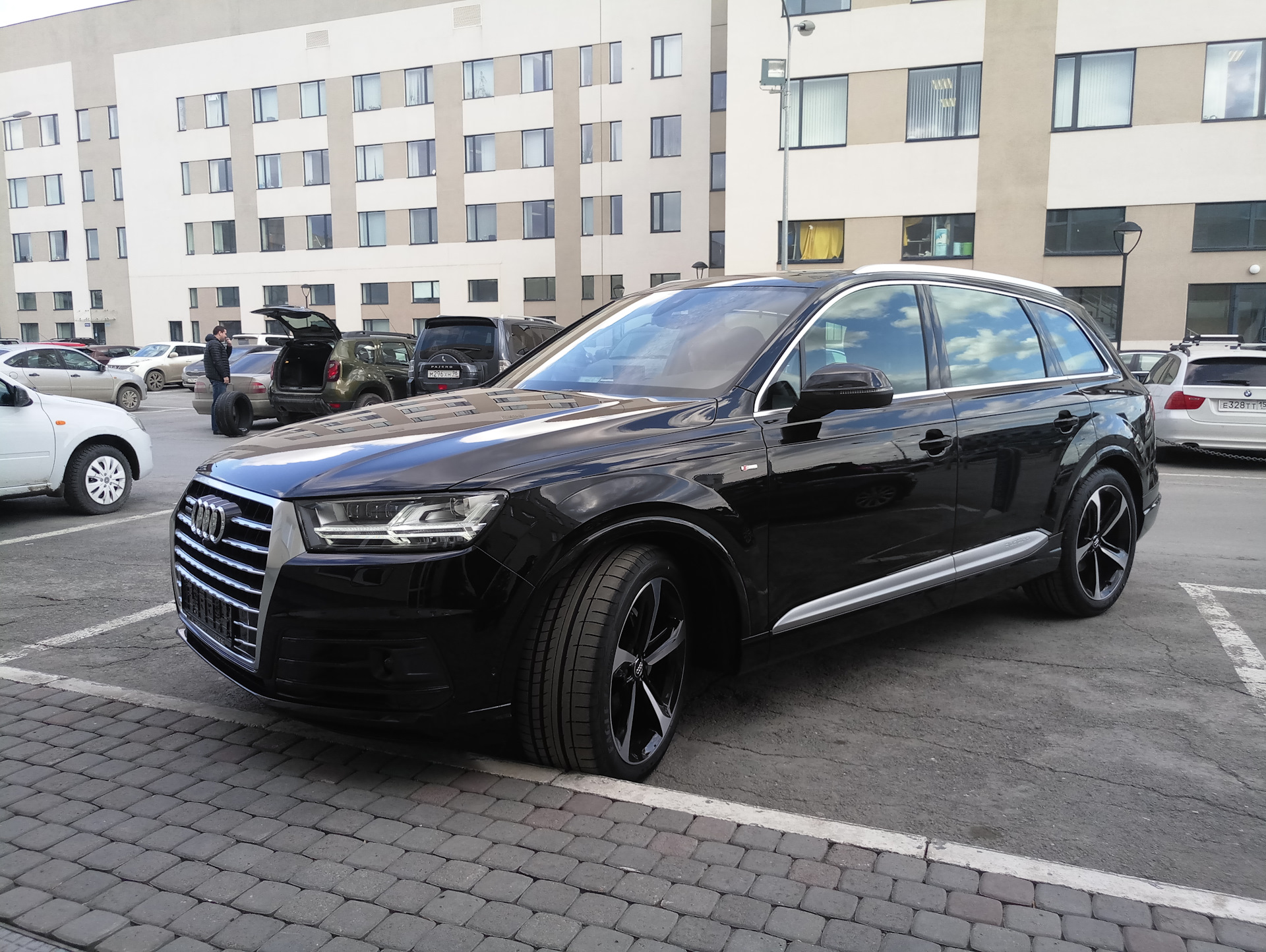 Скрытые функции ауди q7 4m