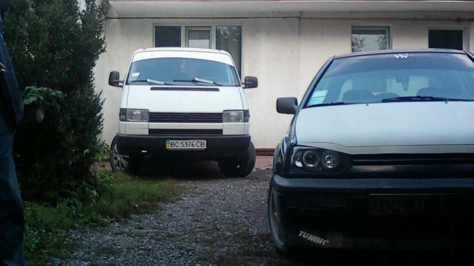 Volkswagen Transporter Мій т4