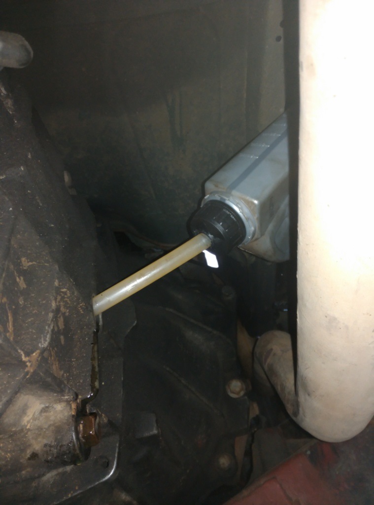Фото в бортжурнале Iveco Daily (2G)