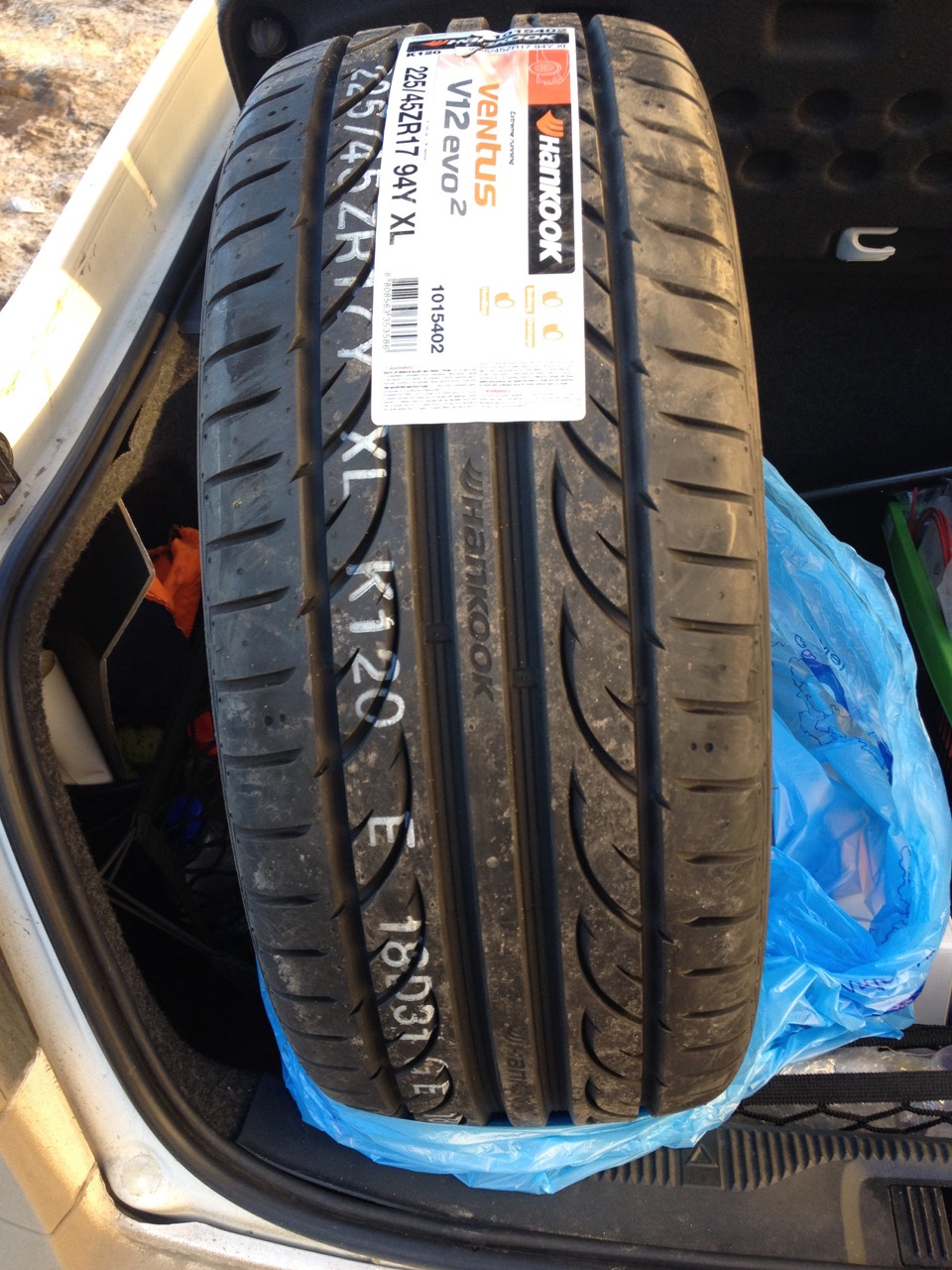 Hankook ventus 225 55 r18