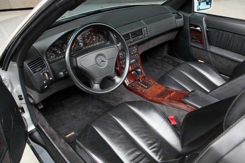 Mercedes Benz s600 Coupe Interior