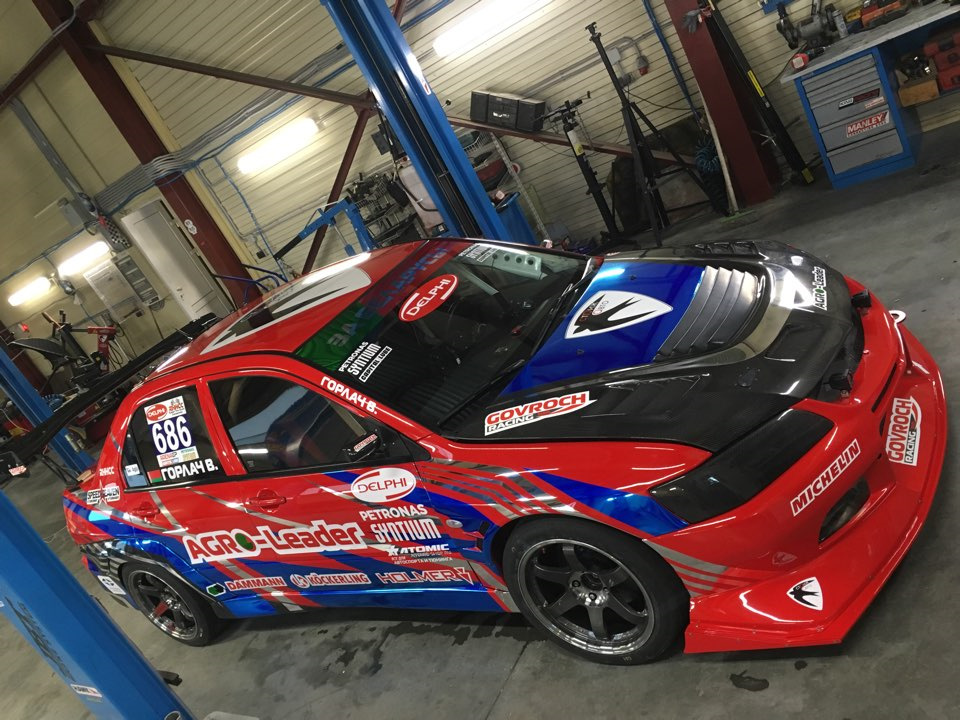 Фото в бортжурнале Mitsubishi Lancer Evolution IX