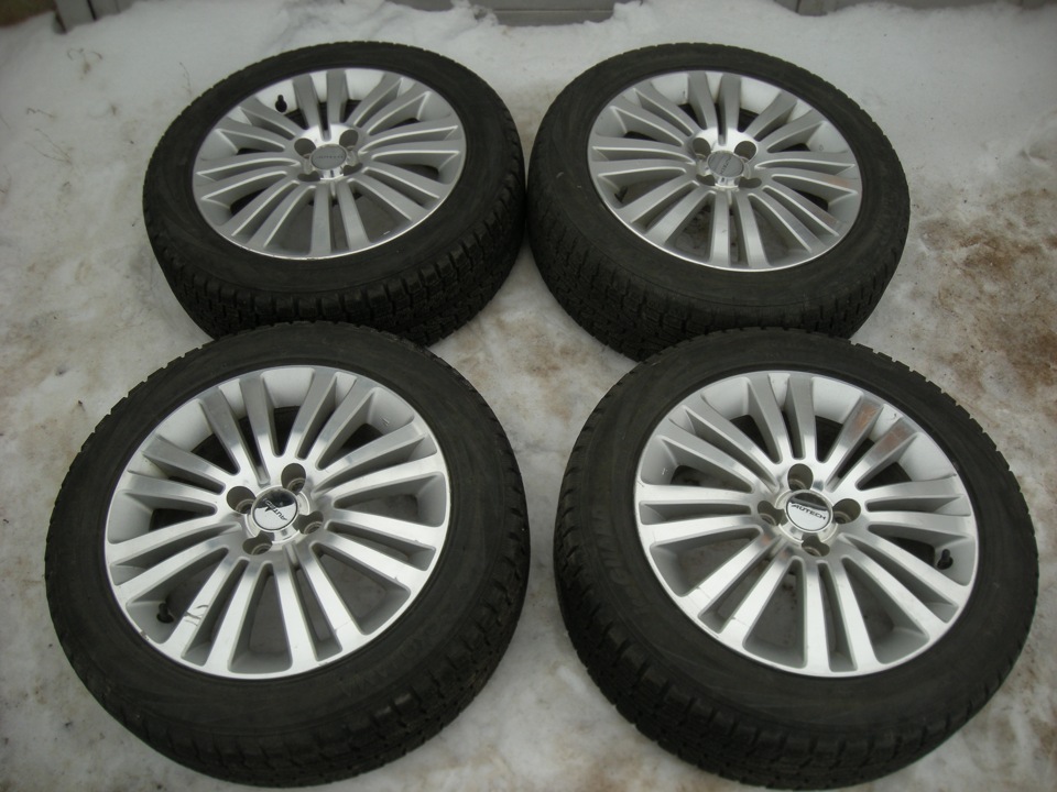 Диски R16, разб 4x100, rays. встанут на ВАЗ — Сообщество «Диски ...