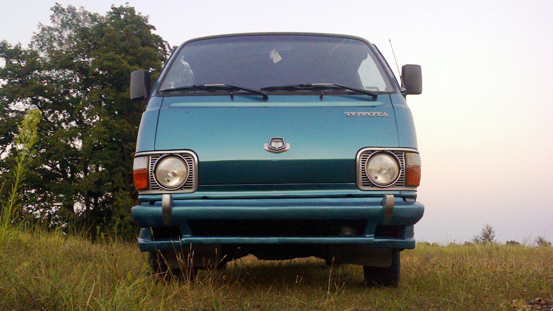 Toyota HiAce (H20, H30, H40) 2.4 дизельный 1980 | HIфигACE на DRIVE2