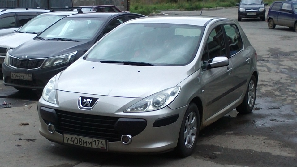 Пыж встал ошибка electric circuit fault — Peugeot 307, 1,6 л, 2006 года