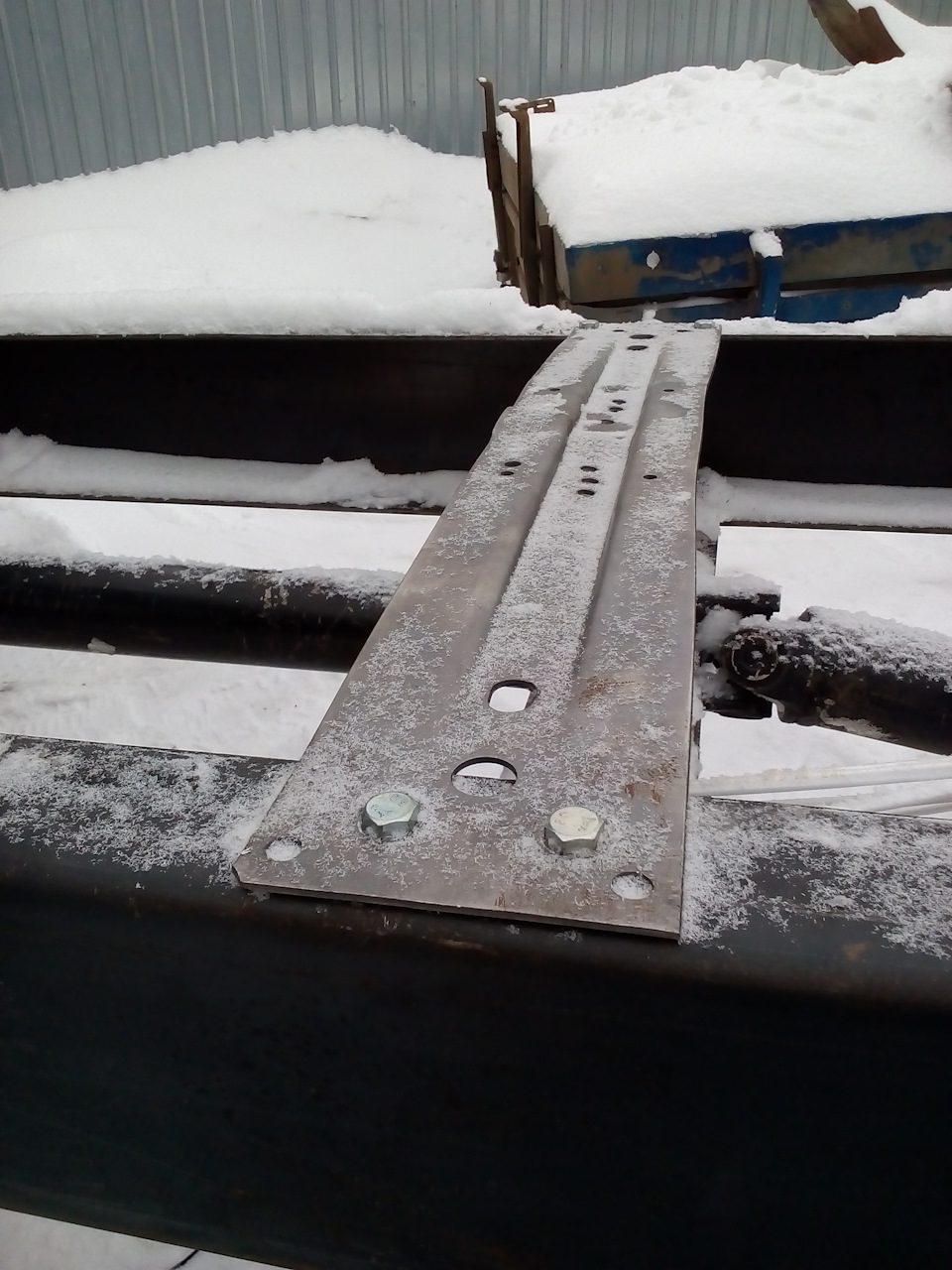 Удлинение газели часть 2 — ГАЗ Газель, 2,3 л, 1996 года | тюнинг | DRIVE2