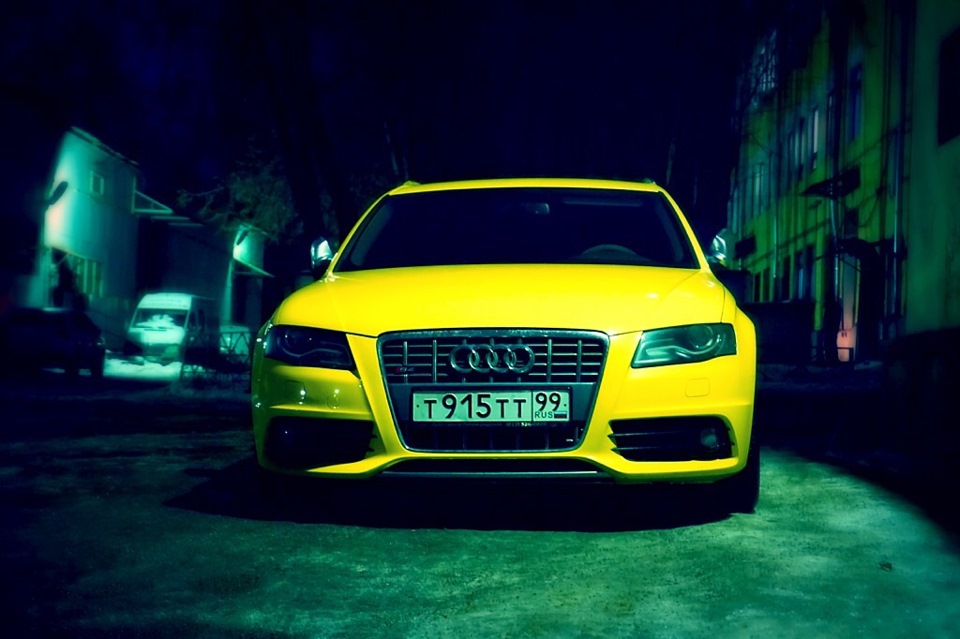 Продолжаю тестить фотик сони альфа6000! Фото ауди S4! — DRIVE2