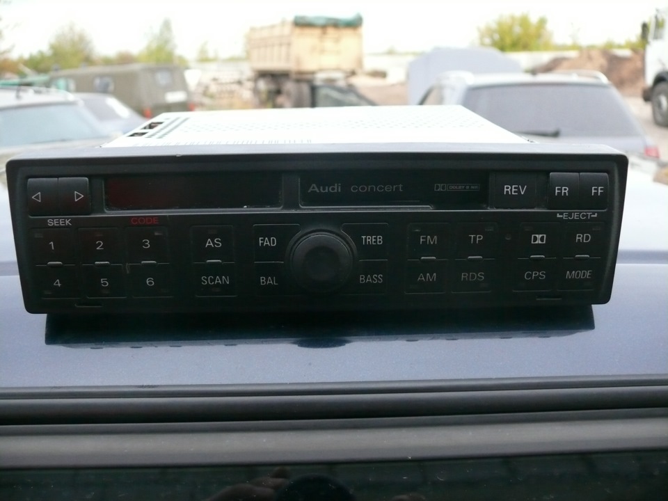 Подключение магнитолы concert audi — Сообщество «DRIVE2 Audi Club» на ...