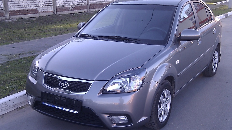 АКБ? Стартер? Проводка? Нужна помощь зала! — KIA Rio (2G), 1,4 л, 2010 ...