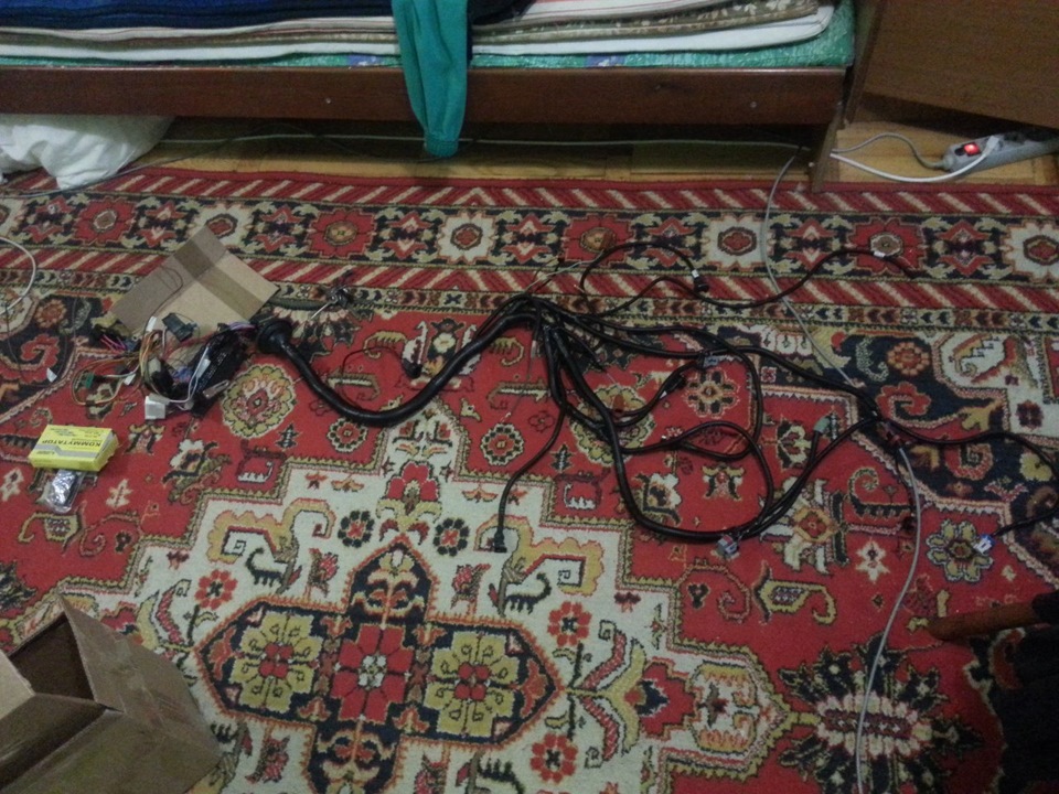 не заводится. или новая проводка — Lada 2113, 1,6 л, 2008 года ...