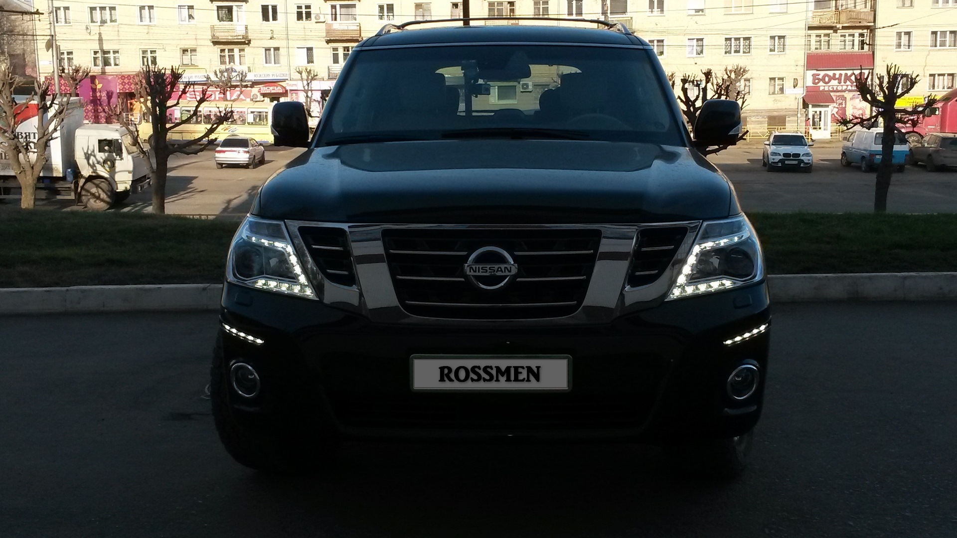 Купить Фары На Ниссан Патрол Y61