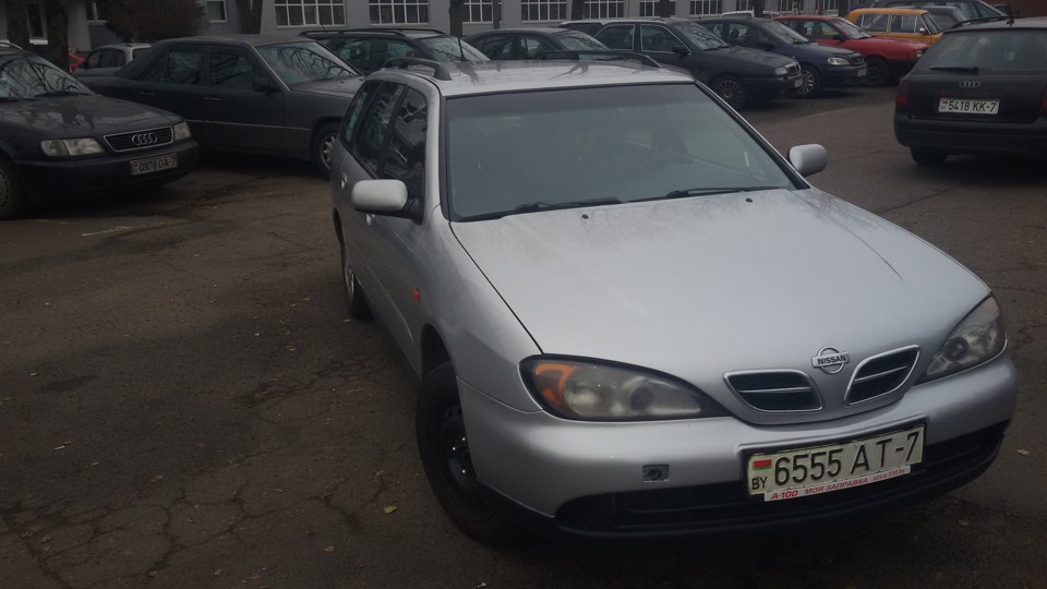 nissan primera p11 турбодизель