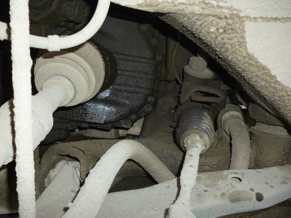 Свист, скрип тормозных колодок (диски) — Nissan Murano I, 3,5 л, 2003 ...