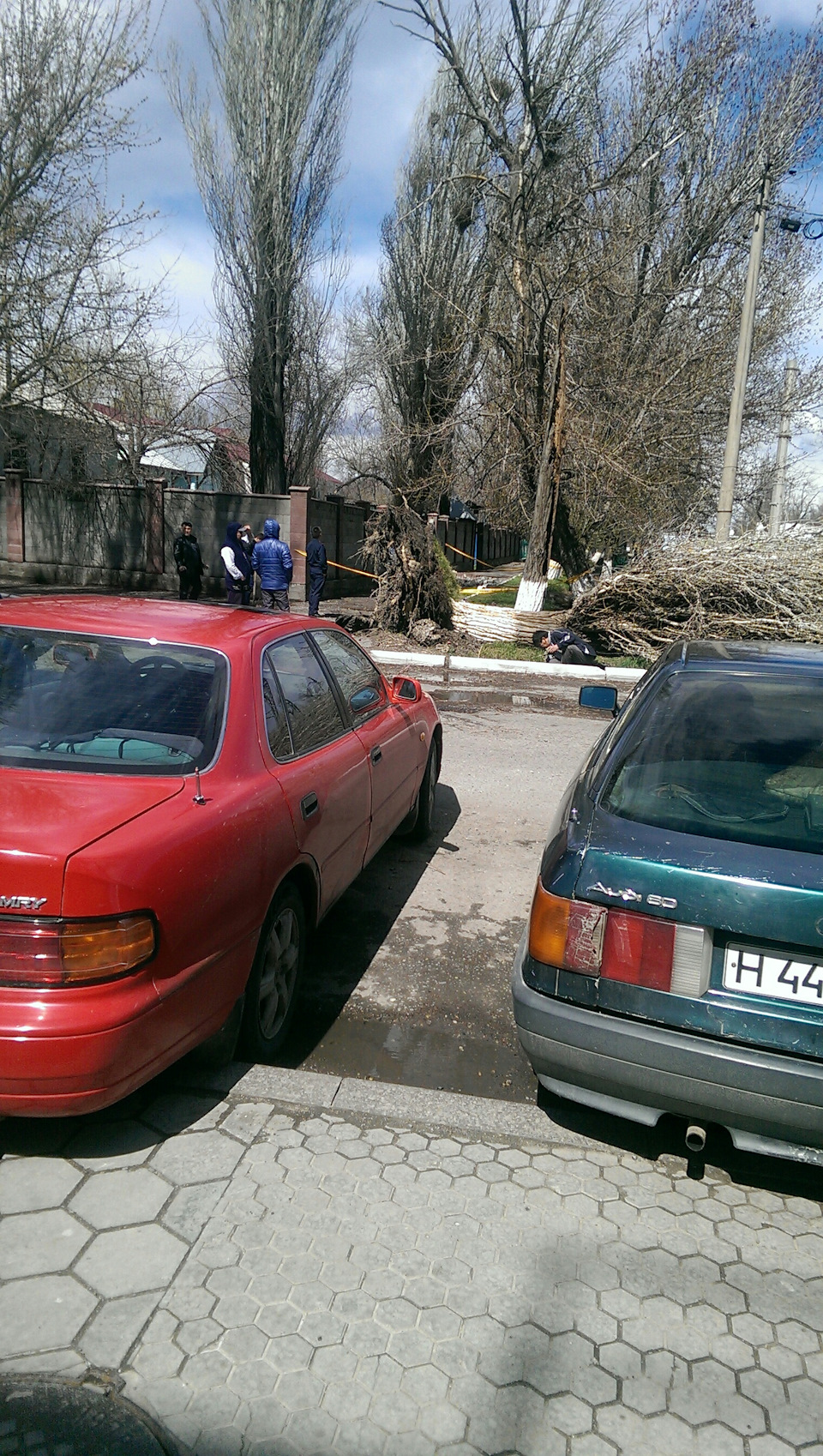 Ветер такой что арматуру колышет! — DRIVE2