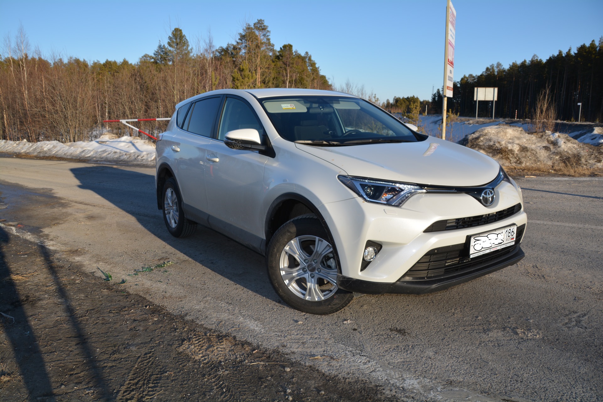 Тойота Рав 4 Белая Купить