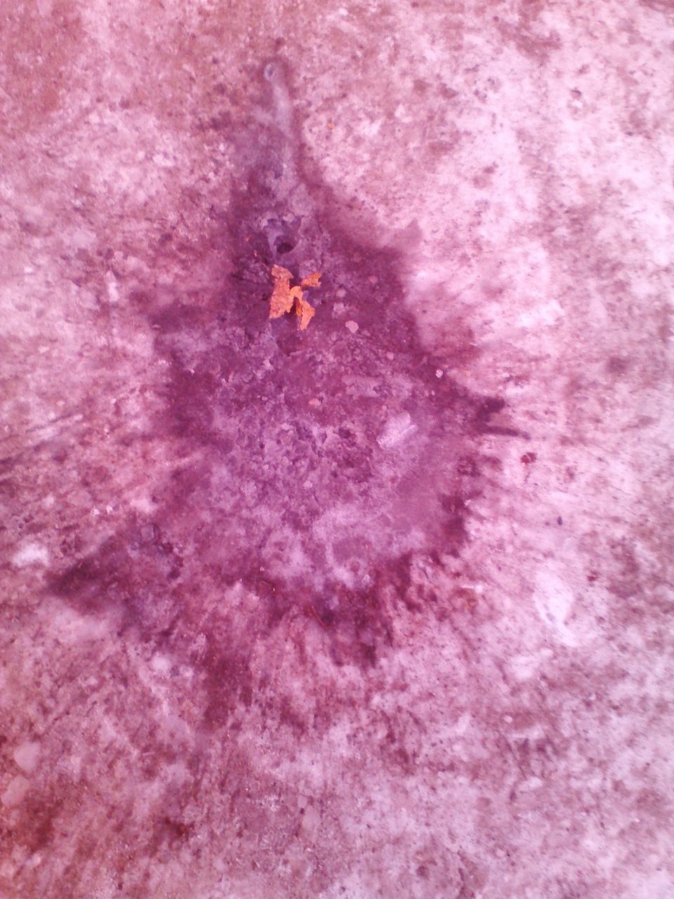 Замерзла выхлопная труба — Toyota RAV4 (II), 2 л, 2001 года | прикол ...