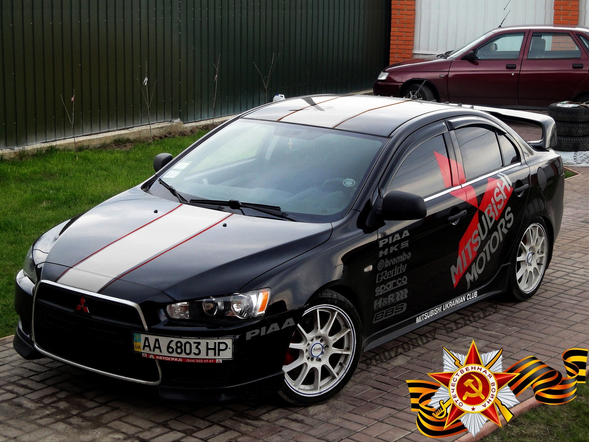 Фото в бортжурнале Mitsubishi Lancer X. Запчасти на фото: S0247