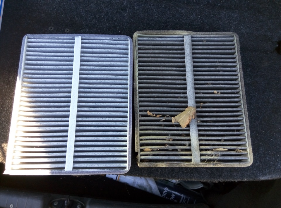 Замена масла и салонного фильтра — Lada Приора хэтчбек, 1,6 л, 2010 ...