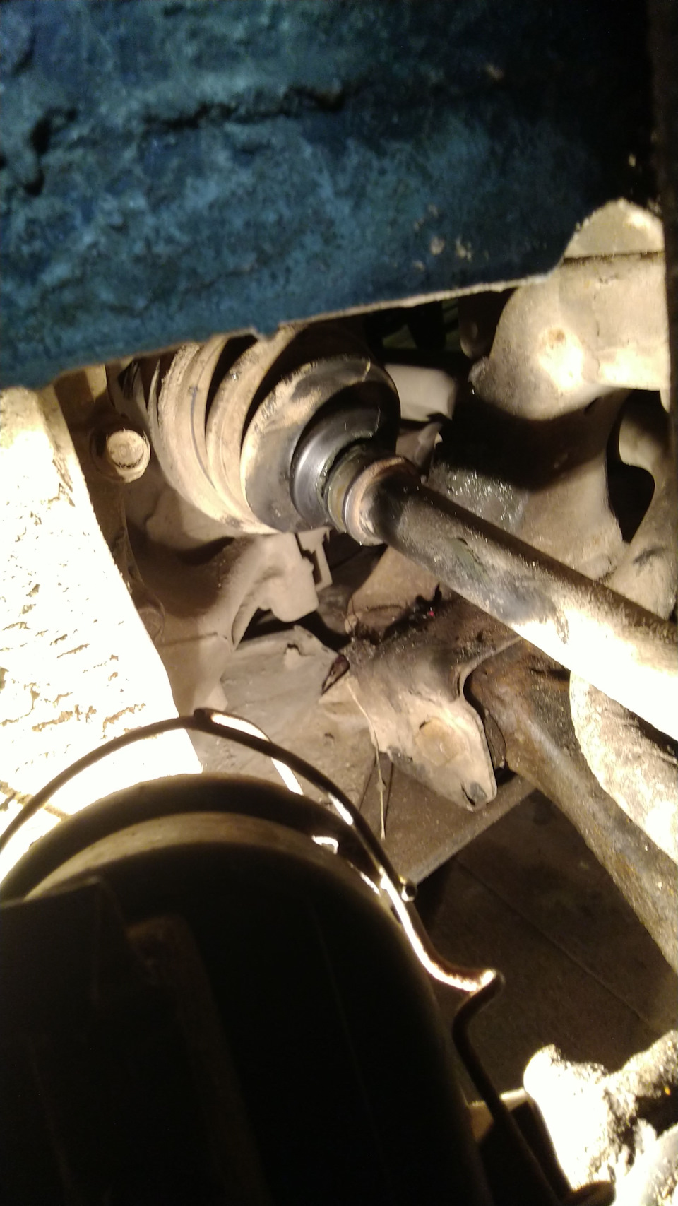 Лопнул пыльник внутреннего шруса переднего левого — KIA Sportage (3G ...