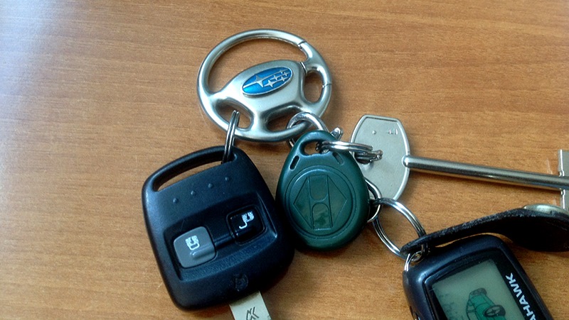 Приятная мелочь) — Subaru Impreza (GD/GG), 2 л, 2006 года | просто так ...