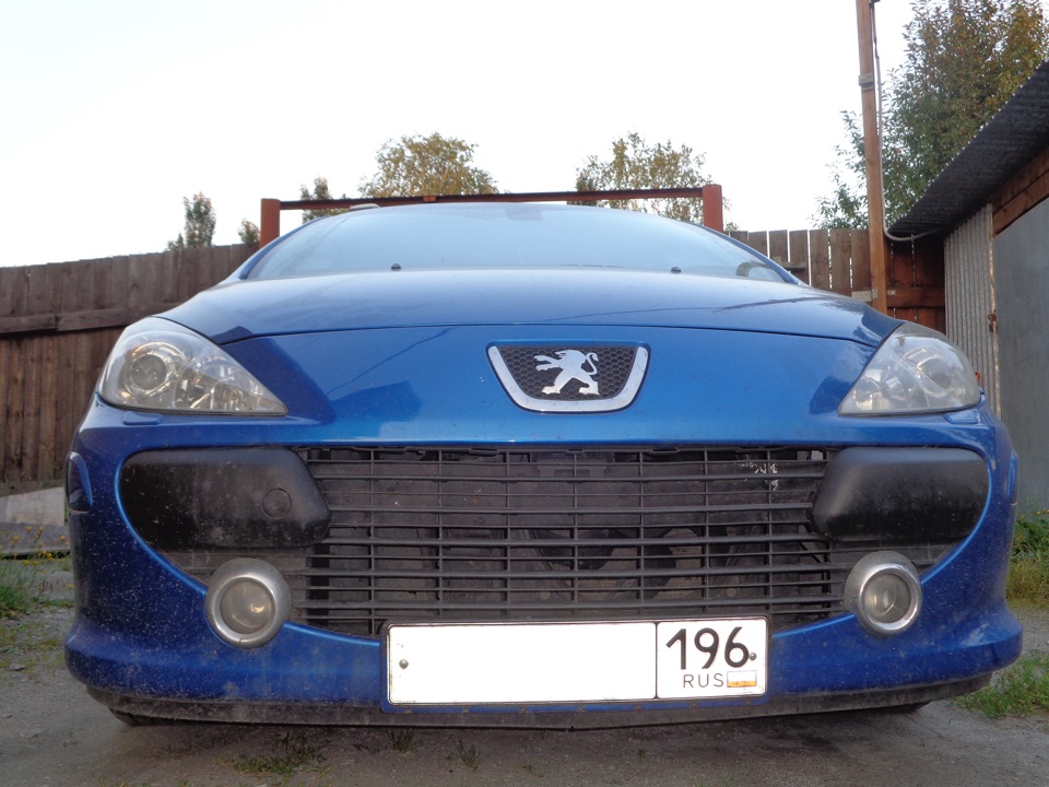 грязнуля — Peugeot 307, 1,6 л, 2006 года | фотография | DRIVE2