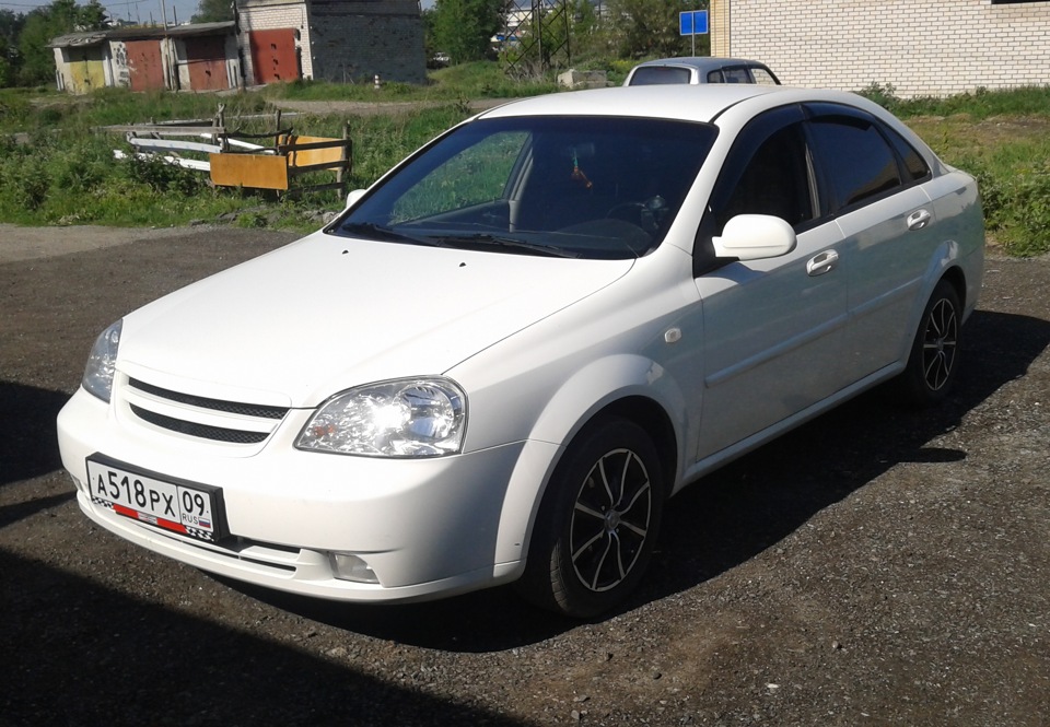 Chevrolet Lacetti антихром