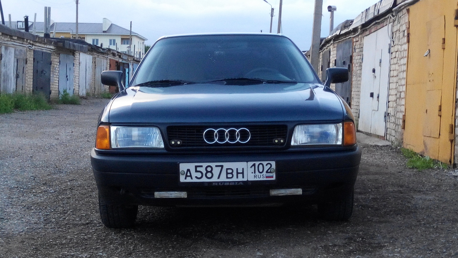 Audi 80 (B3) 1.8 бензиновый 1989 | моновпрыск PM 1.8 на DRIVE2