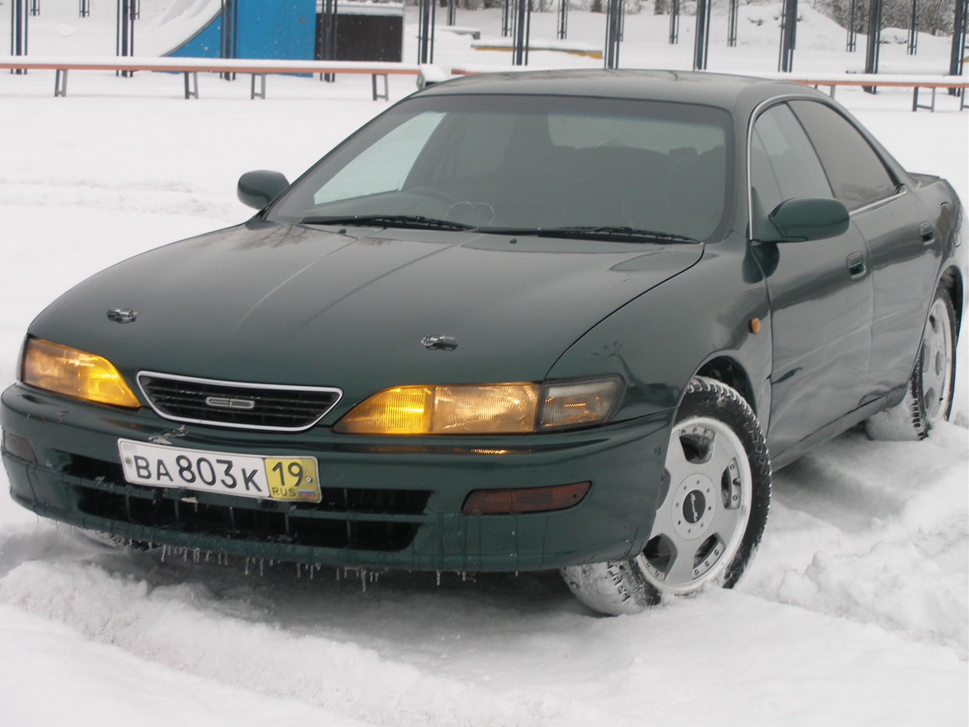     Toyota Carina ED 20 1993