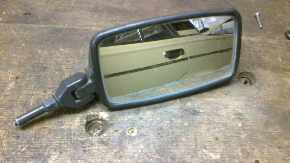 Переделка зеркал 2101 — Lada 21063, 1,3 л, 1988 года | другое | DRIVE2