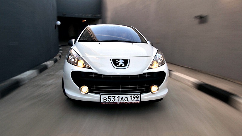 Цены на Peugeot 207 RC