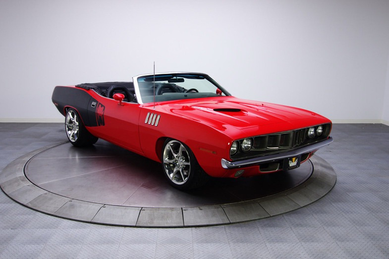 Plymouth Barracuda 1971 Convertible