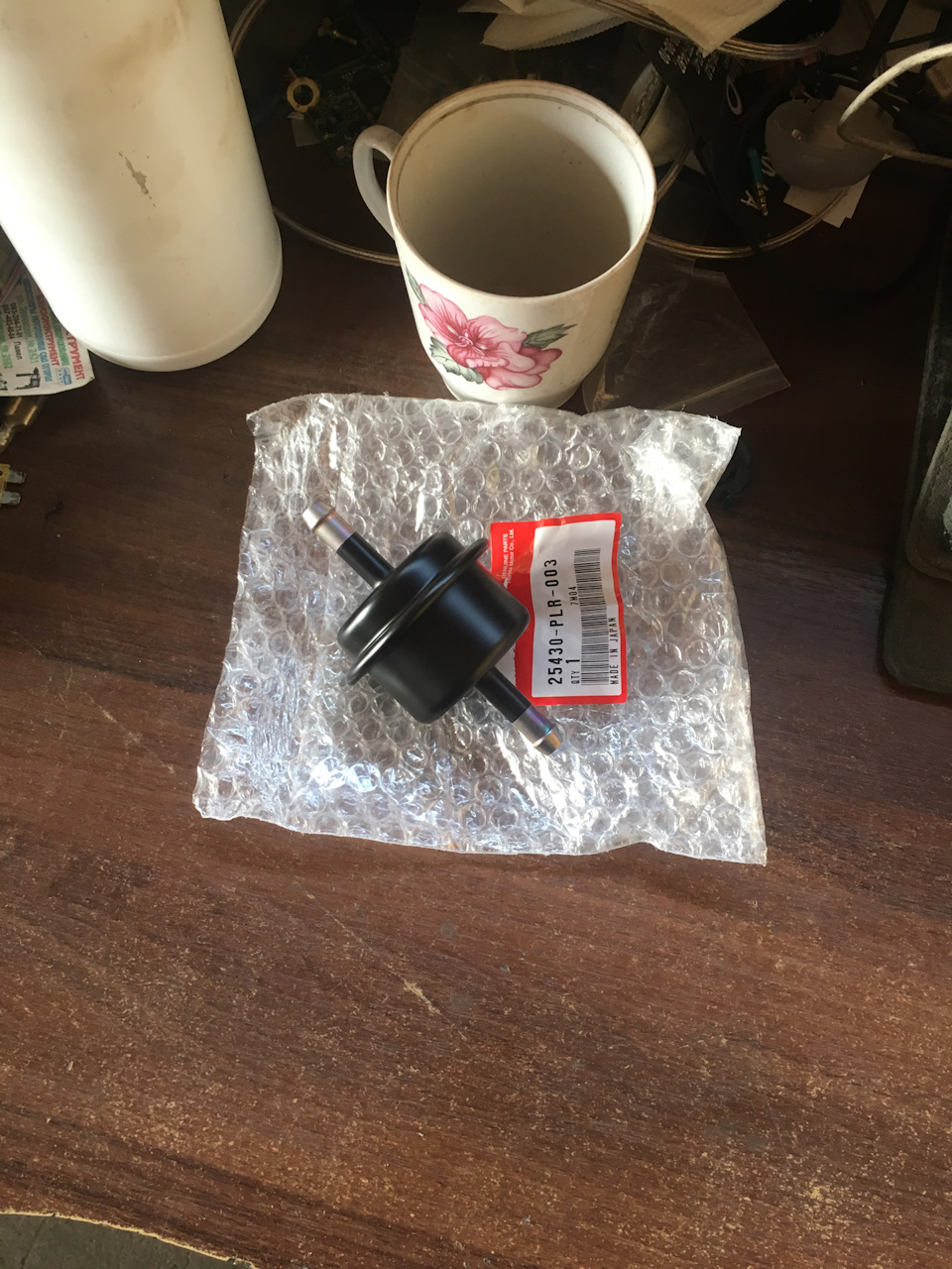 Масло и снова вопрос — Honda Accord (7G), 2,4 л, 2003 года | плановое ...