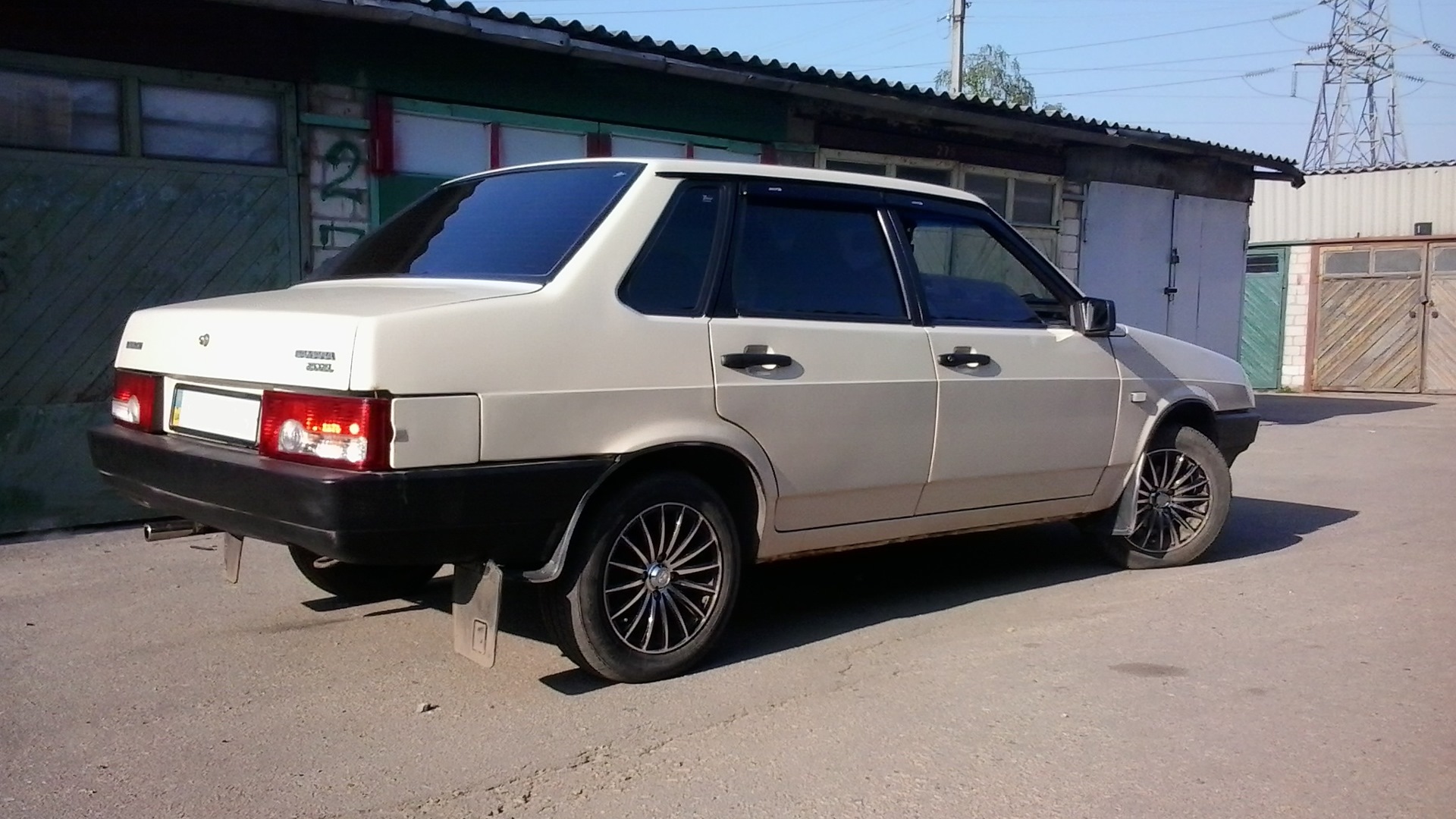 Lada 21099 1.5 бензиновый 1995 | Без понтов на DRIVE2