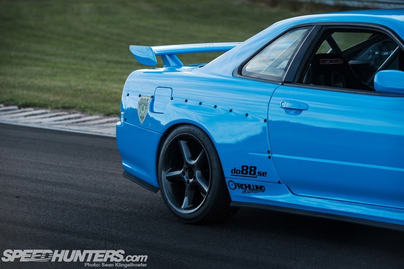 Nissan Skyline r34 Speedhunters