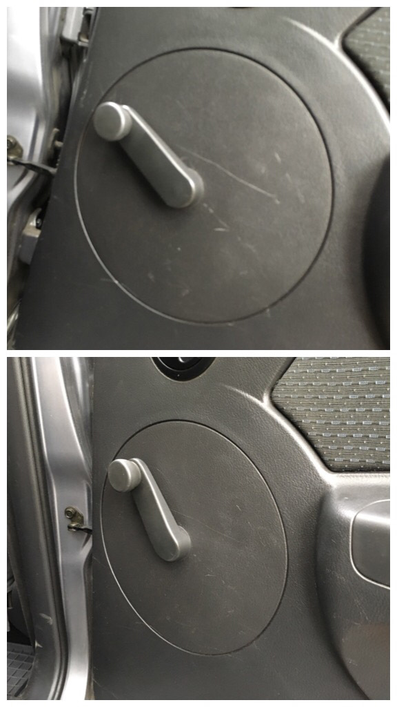 Убираем царапины с пластика в салоне — Chevrolet Aveo 5-door (1G), 1,5 ...