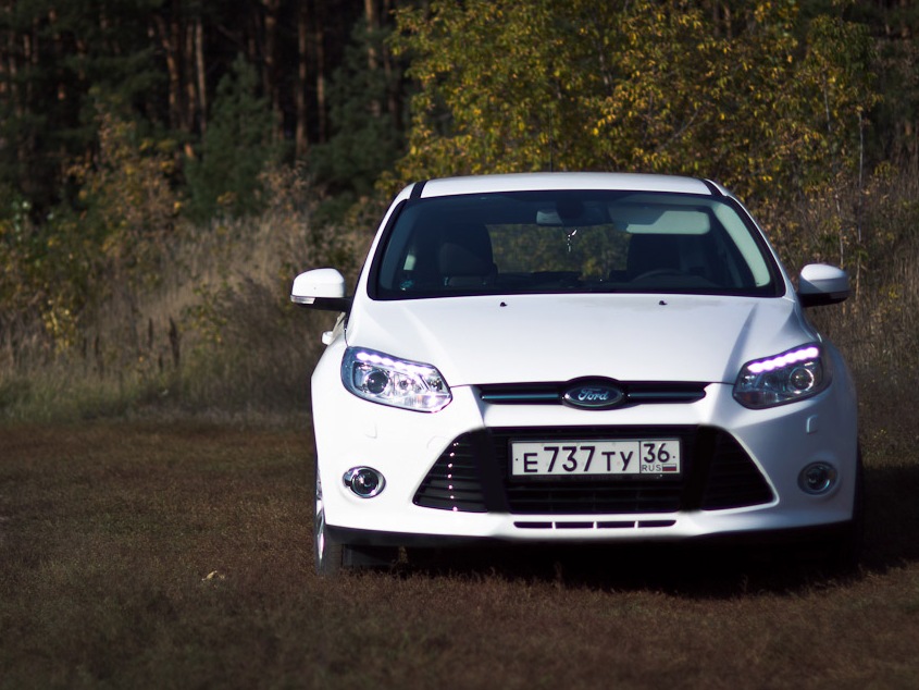 Ford Focus 3 спереди