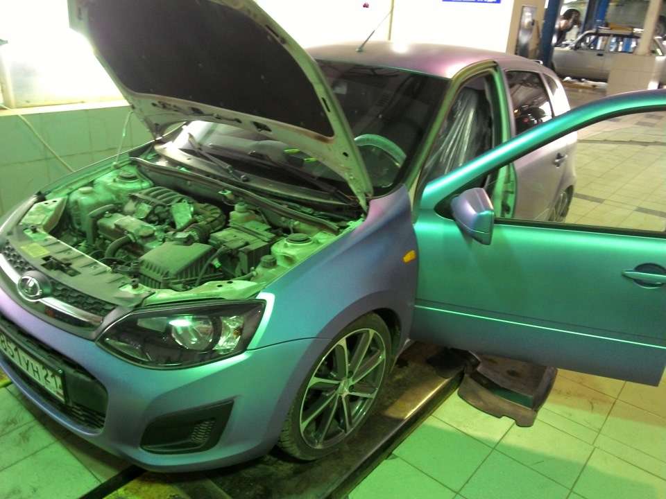 Люфт руля по гарантии — Lada Калина 2 хэтчбек, 1,6 л, 2013 года | визит ...